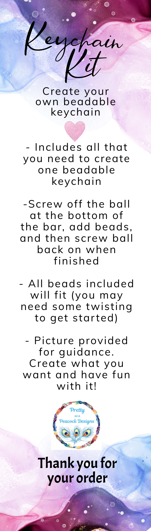 Build Your Own Keychain Kit