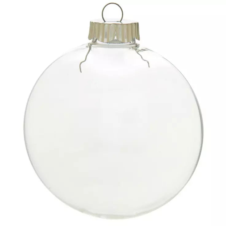 Custom Glitter Ornament