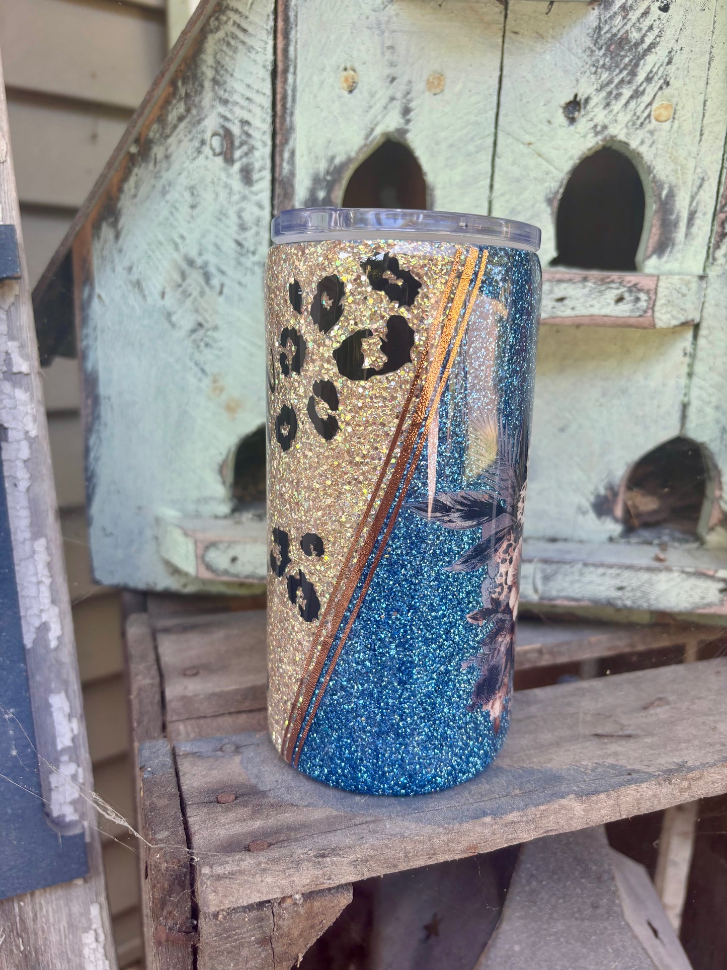 Let Them Floral Tumbler