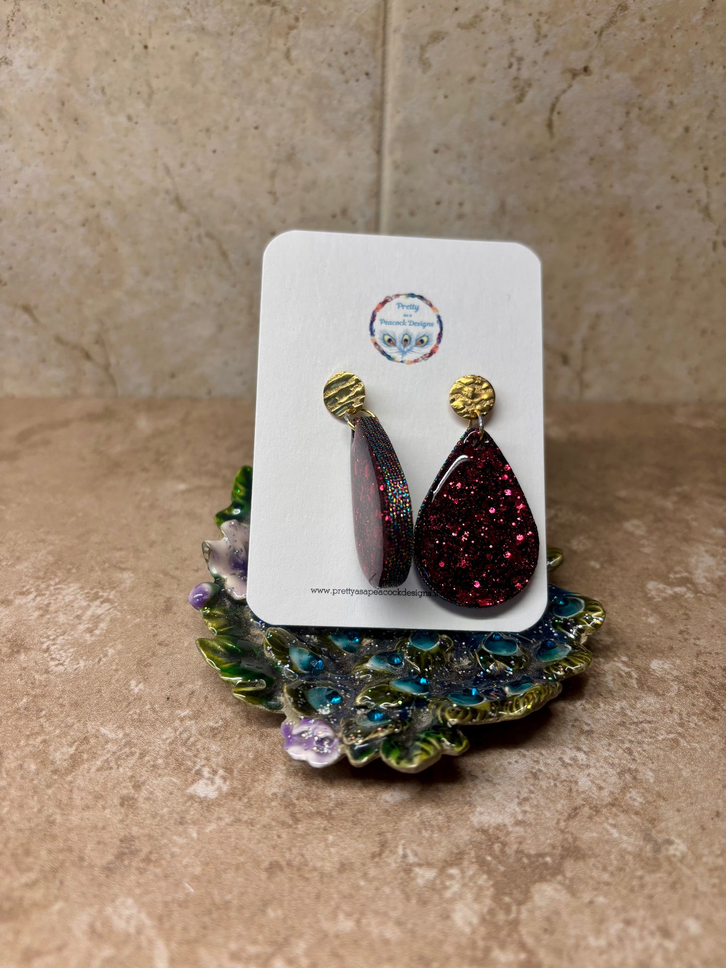 Small Tear Drop Earrings