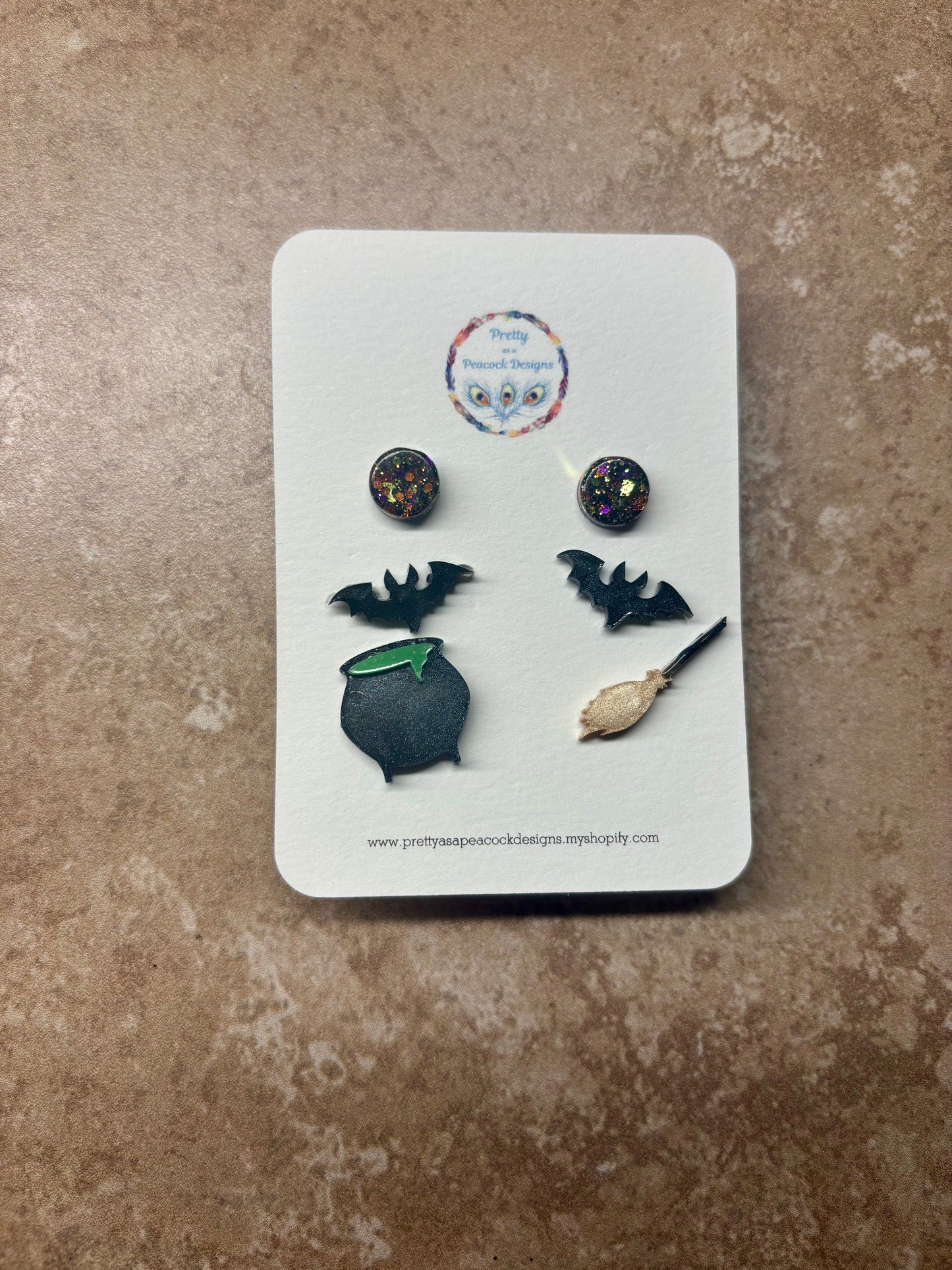 Halloween Stud 3 Pack