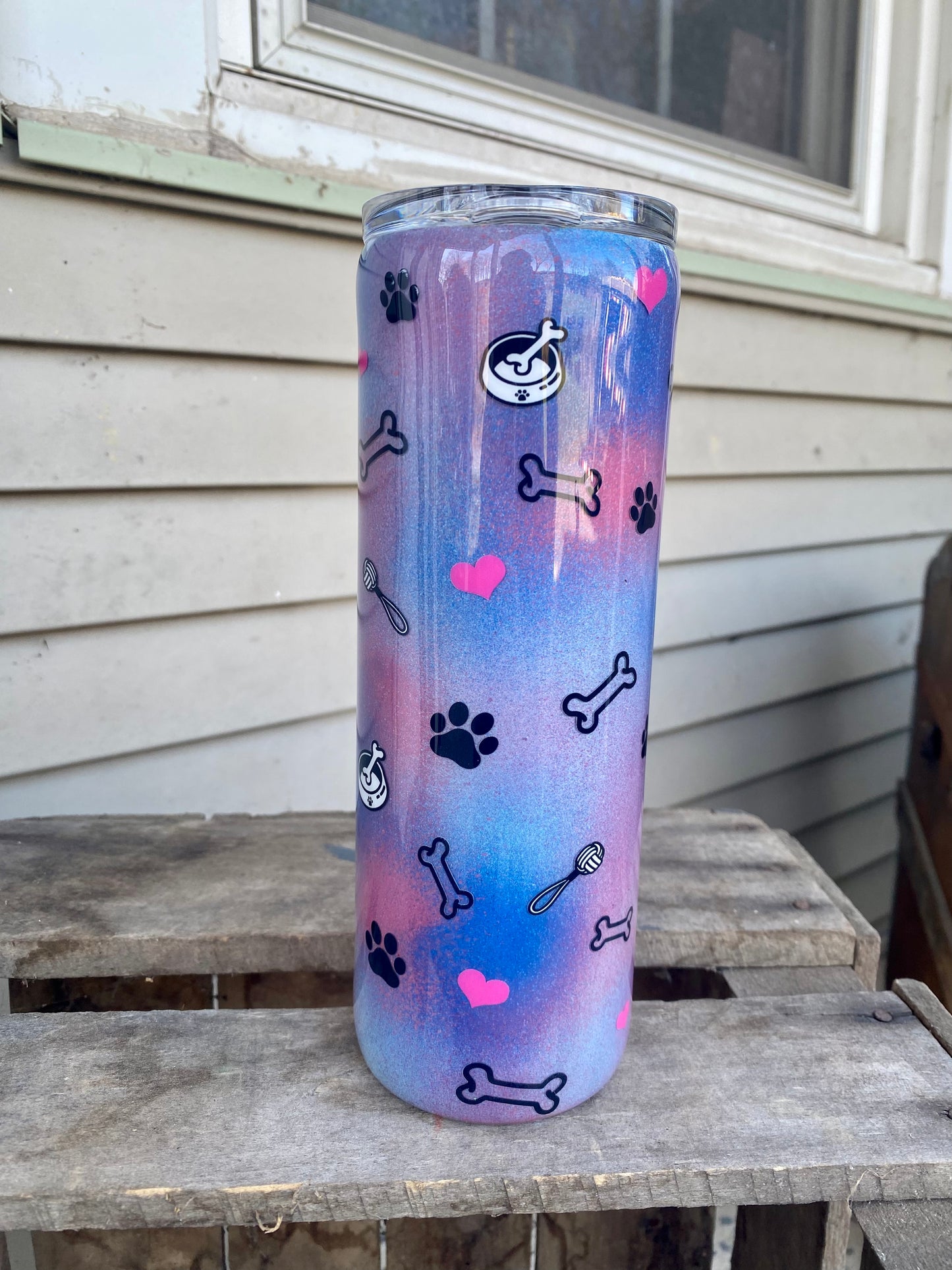 Dog MAMA Tumbler