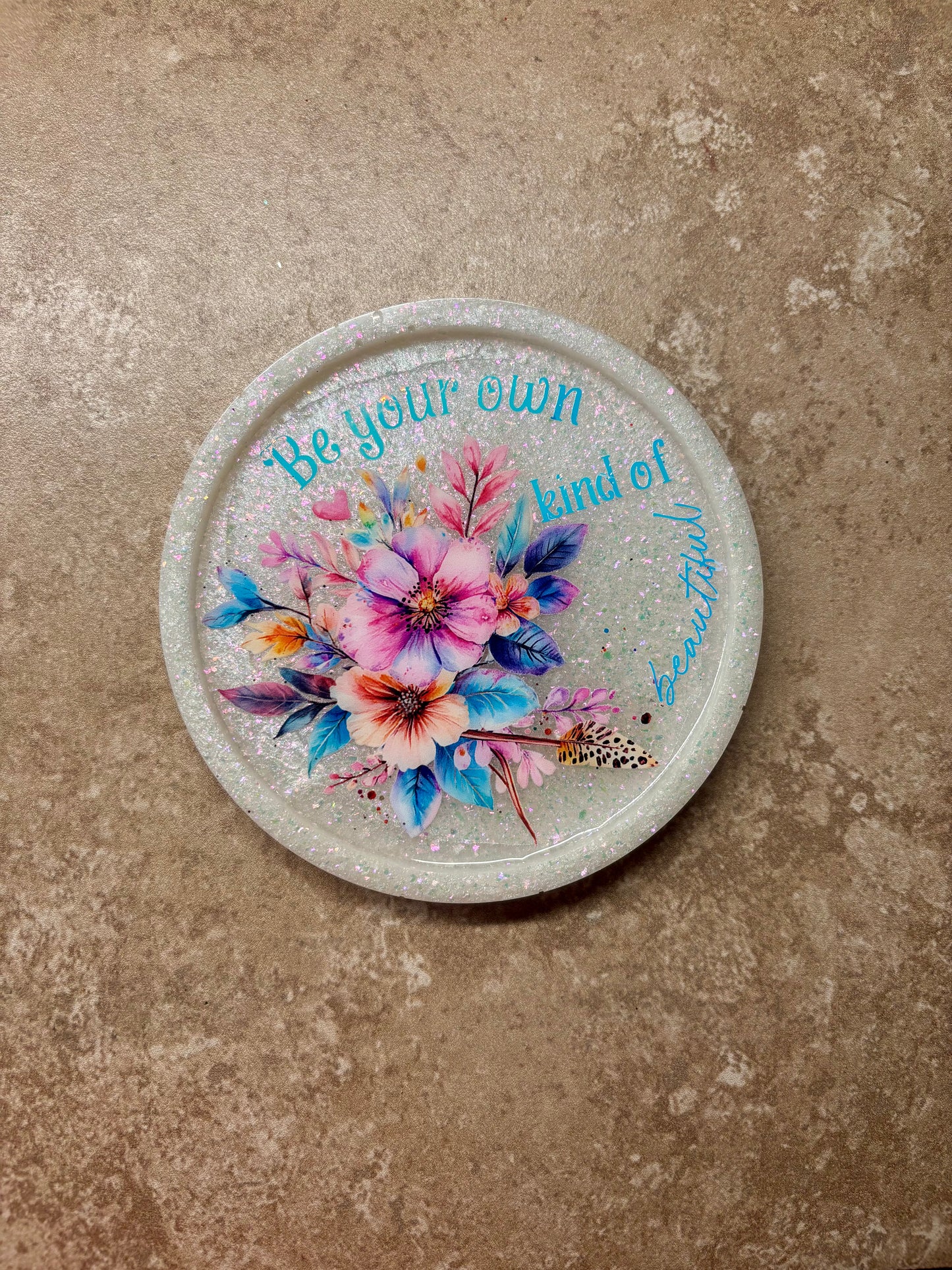 Floral Coaster