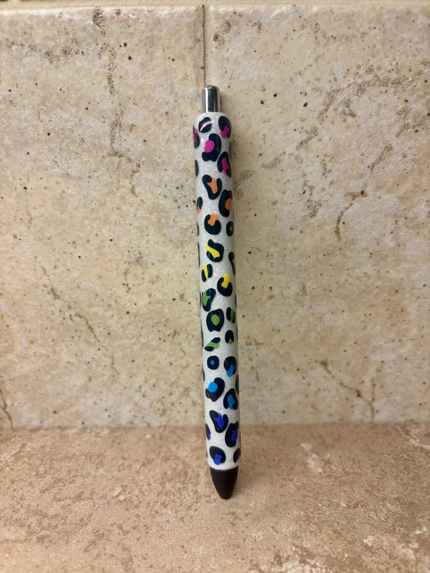 Rainbow Leopard Pen