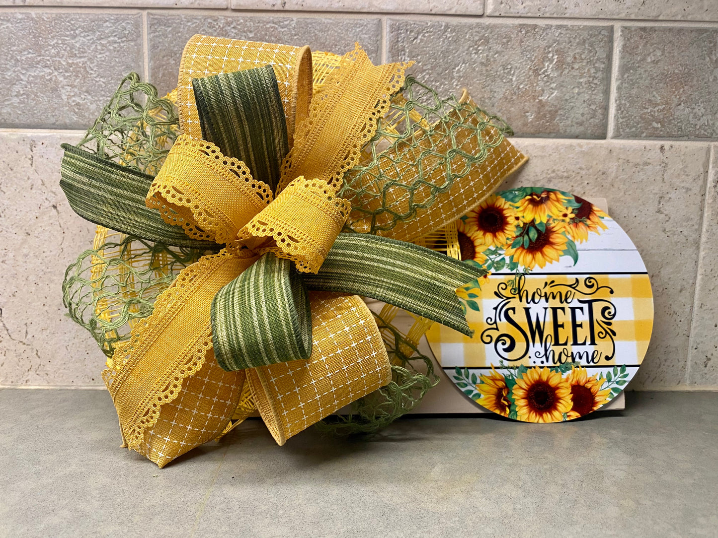 Home Sweet Home Wall Decor