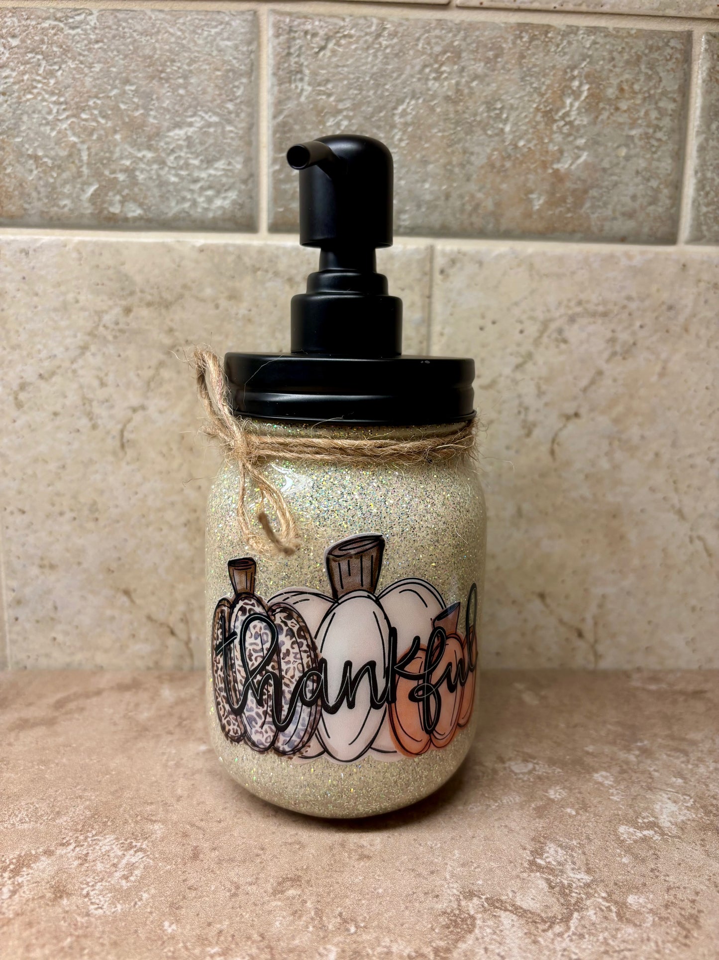 Thankful Soap/Lotion Dispenser