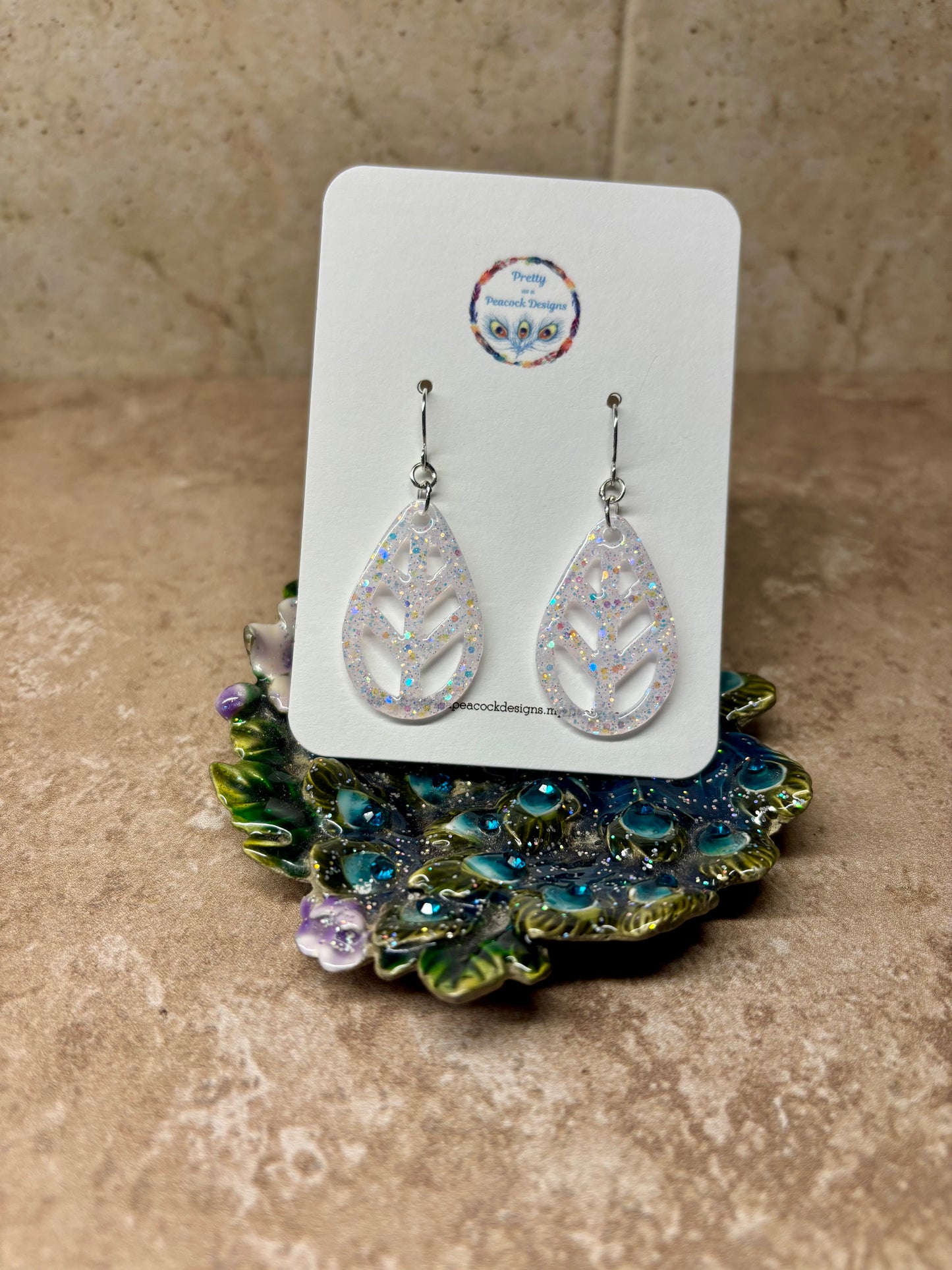 Fancy Tear Drop Dangle