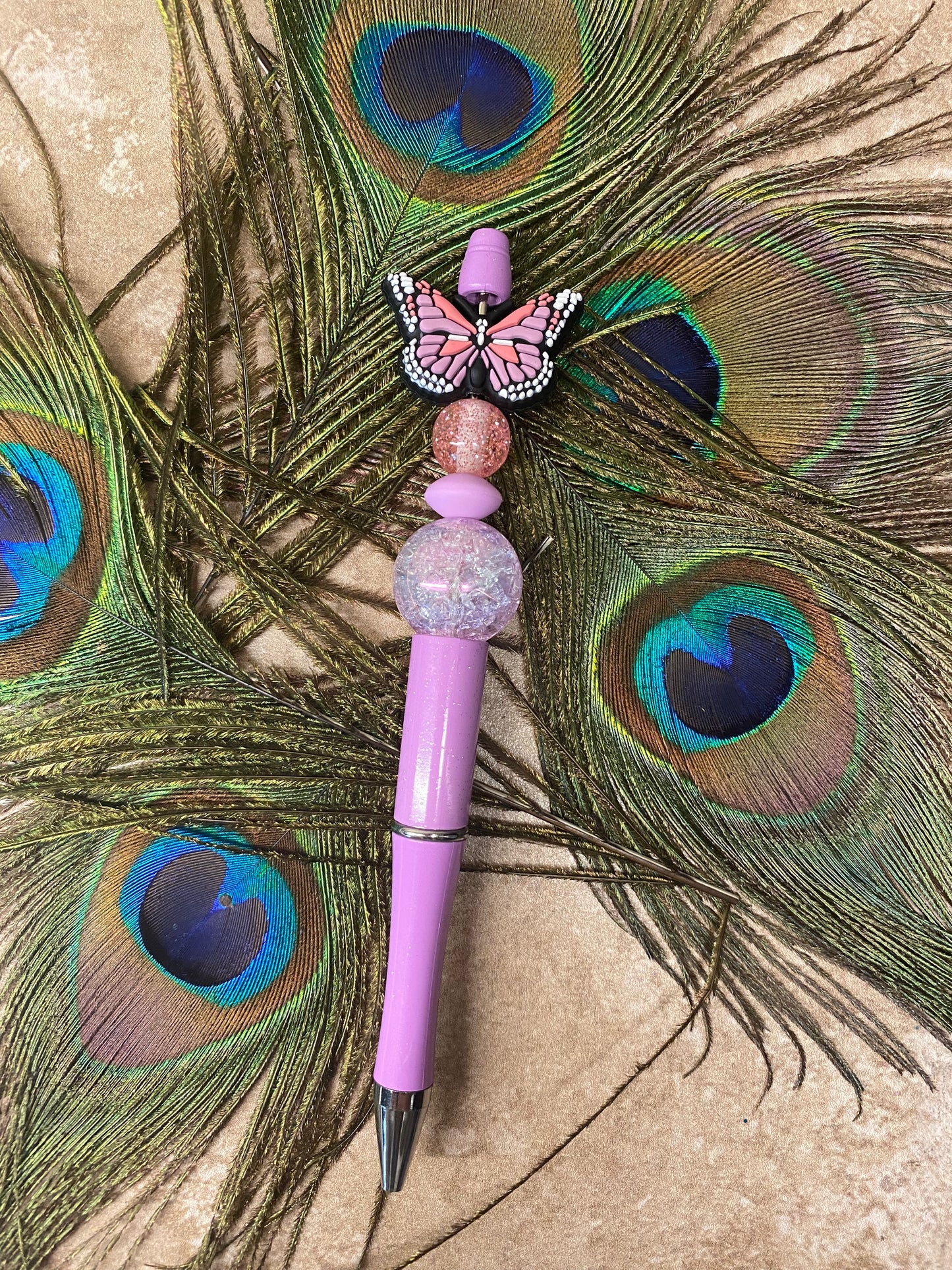Custom Beaded Pen
