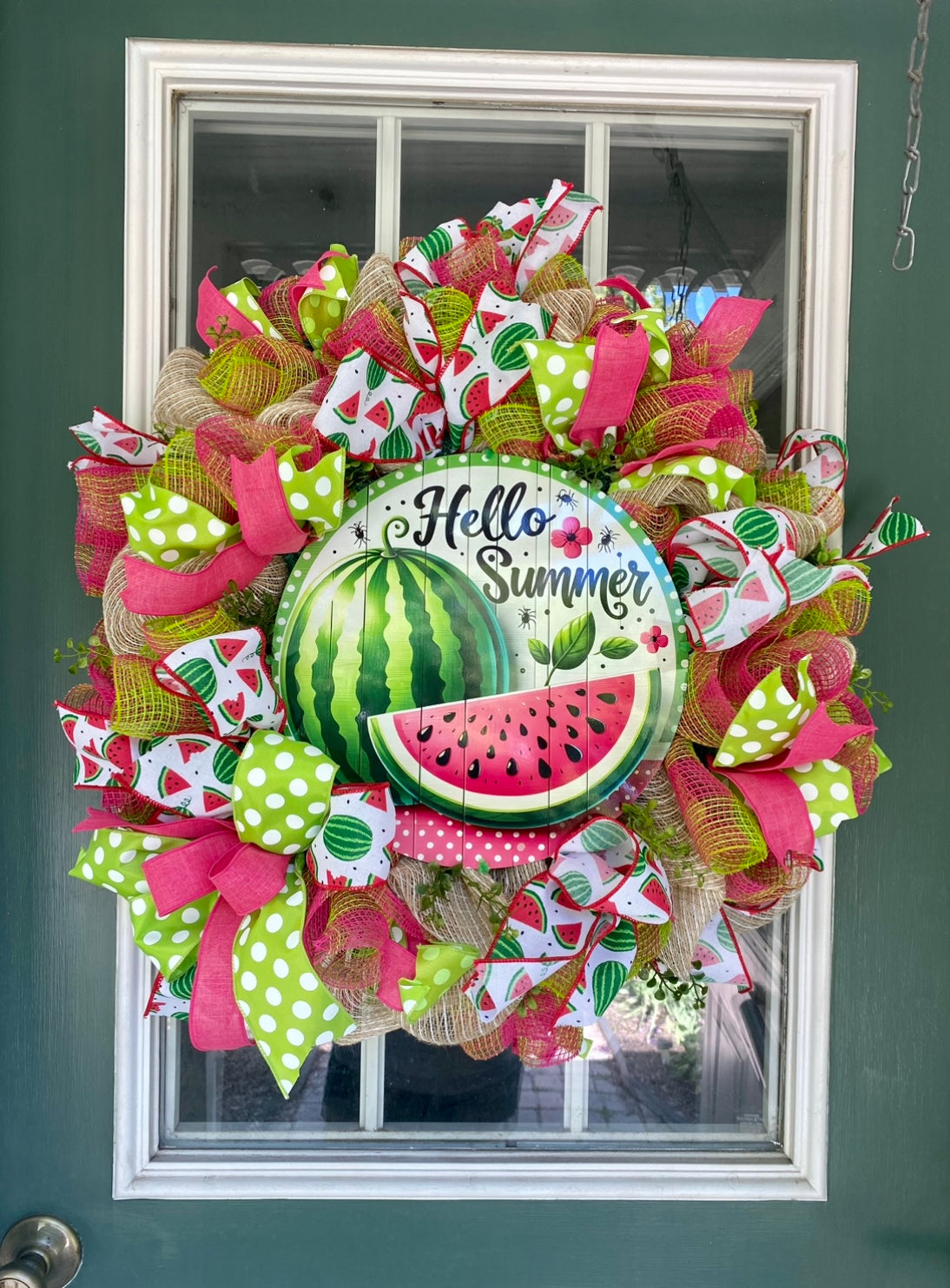 Summer Wreath