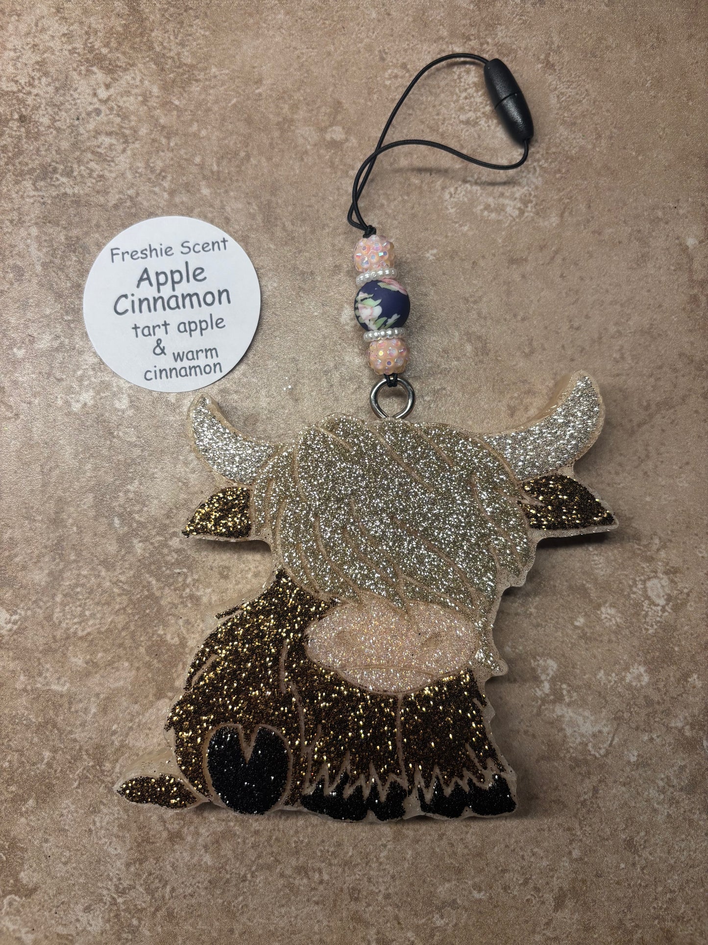 Highland Cow Freshie