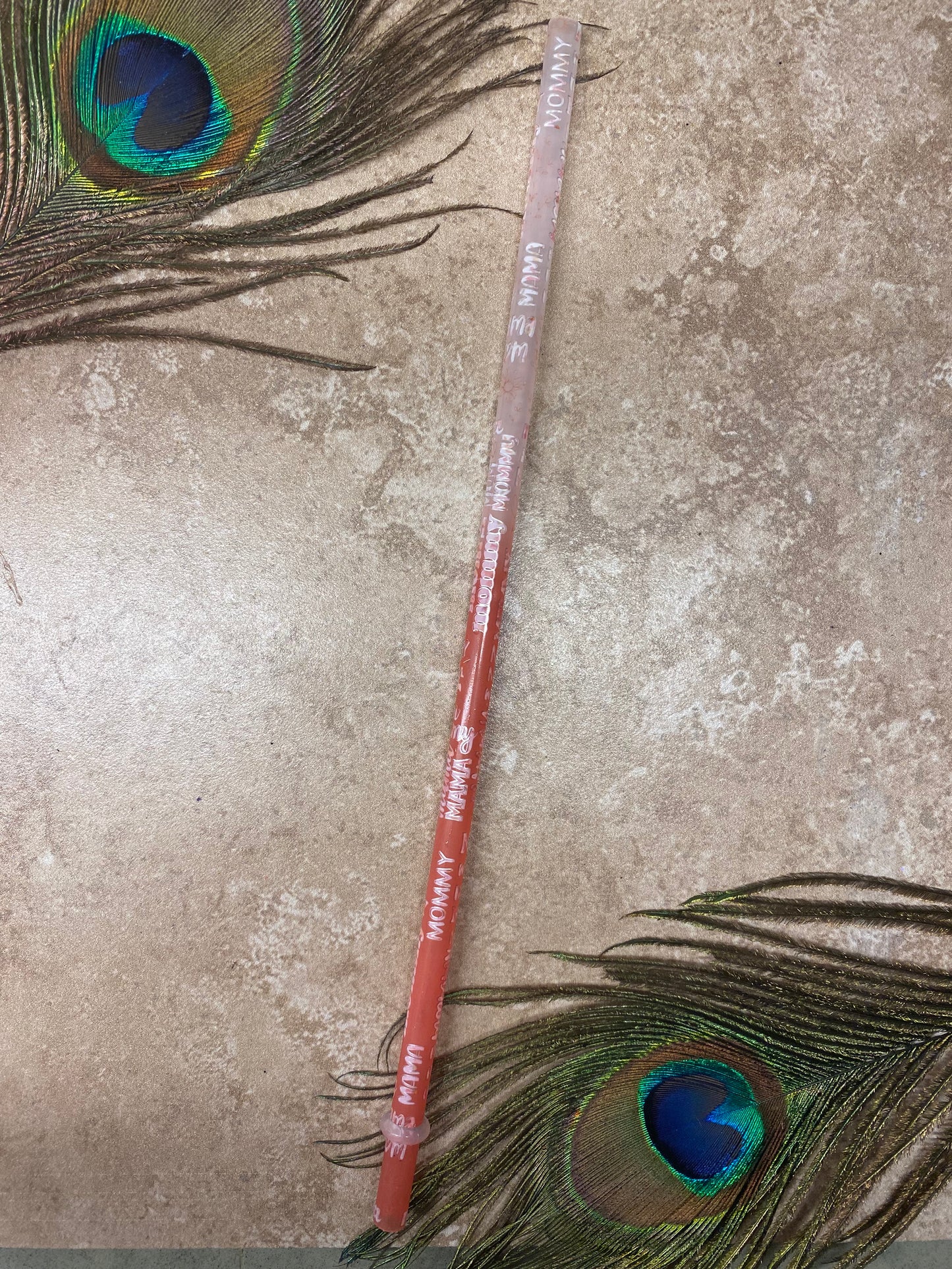 10" Color Changing MAMA Straw