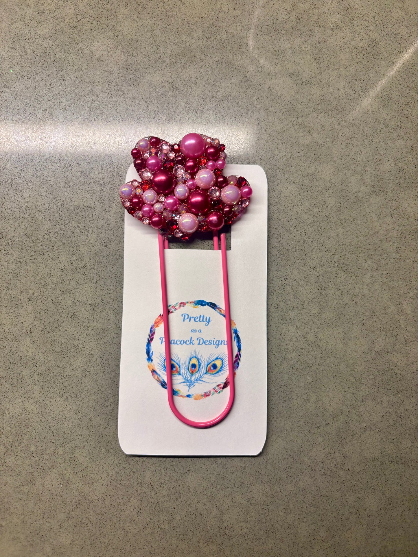 Heart Bookmark