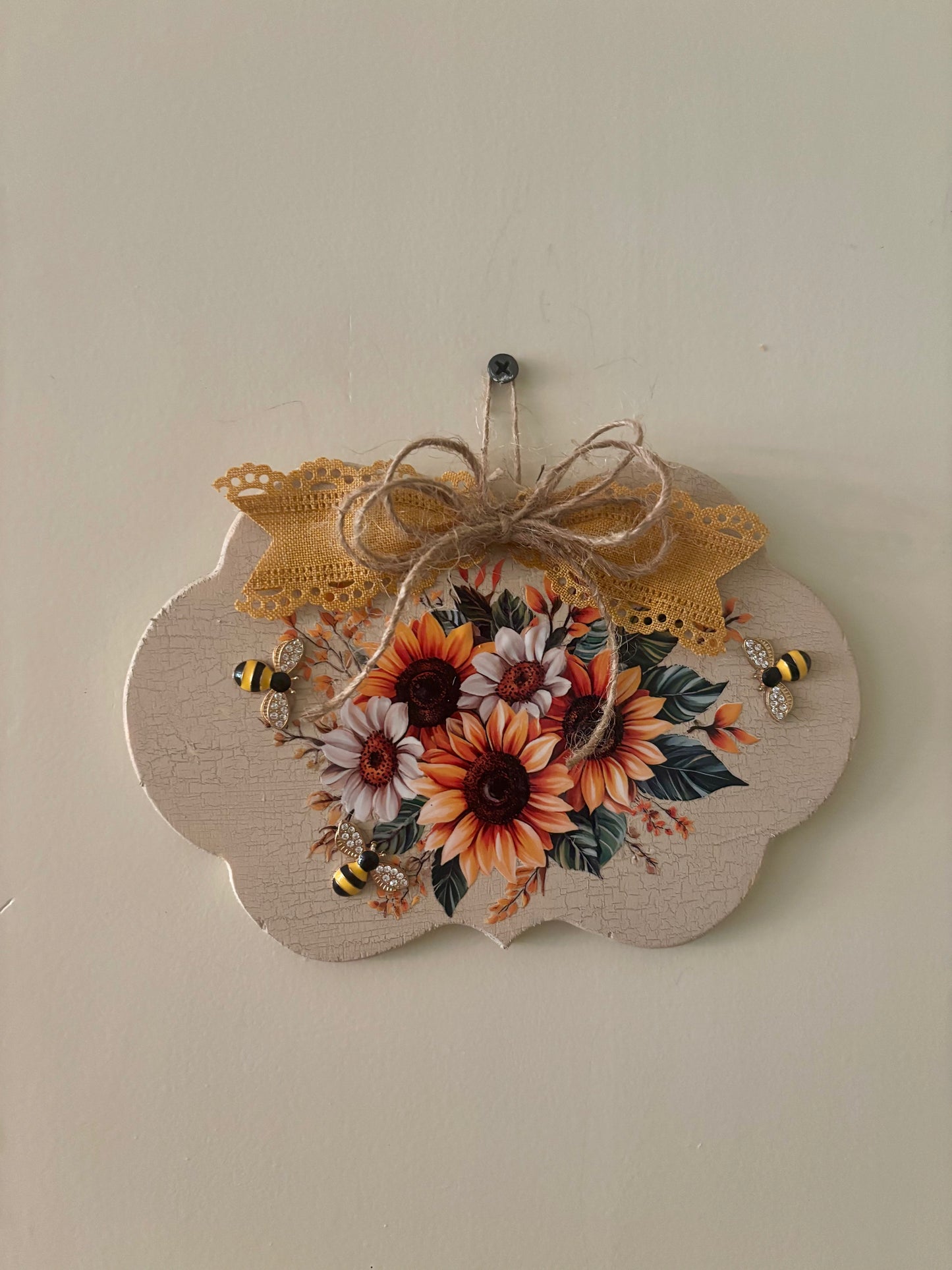Sunflower Hanging Sign