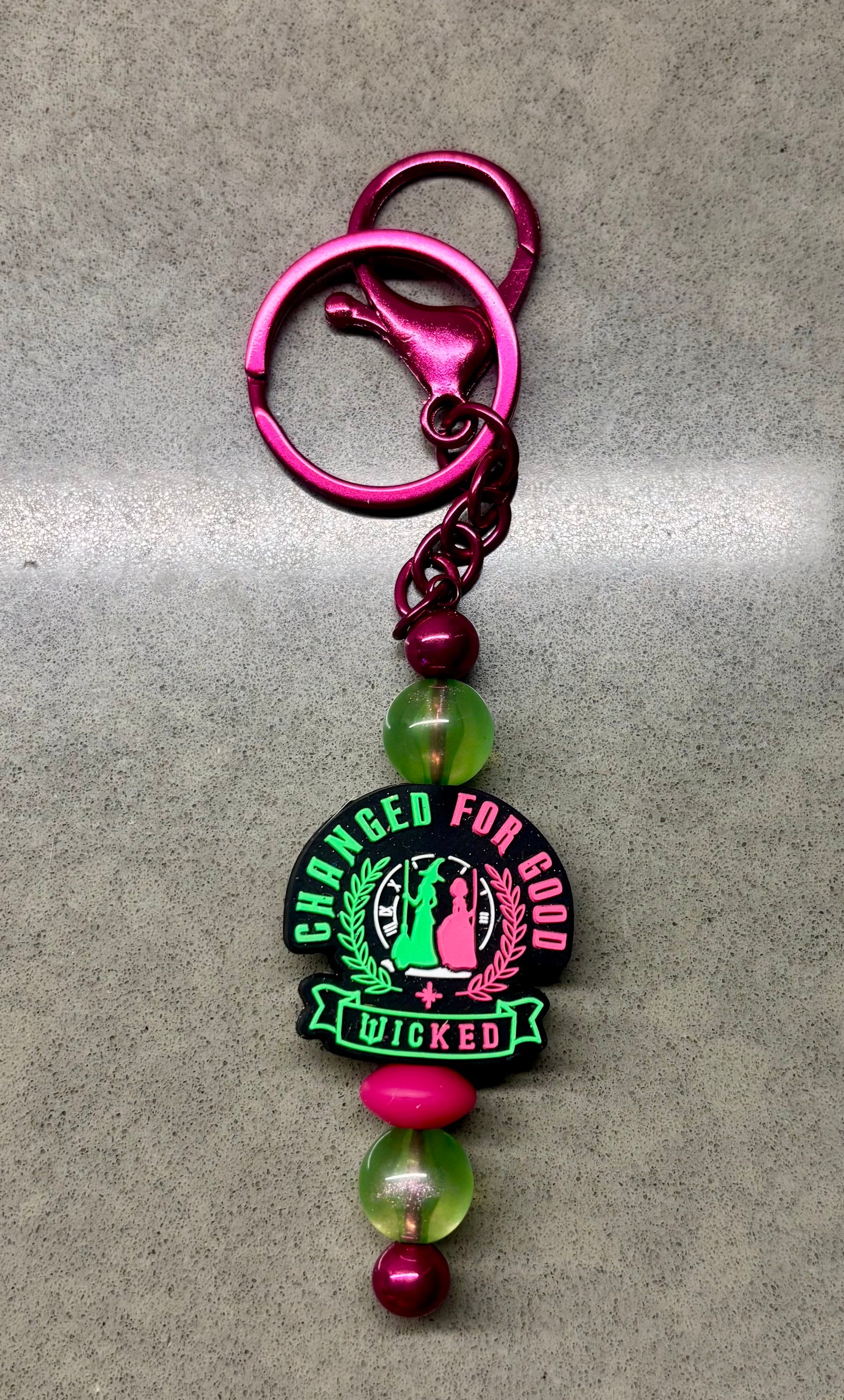 Wicked Keychain