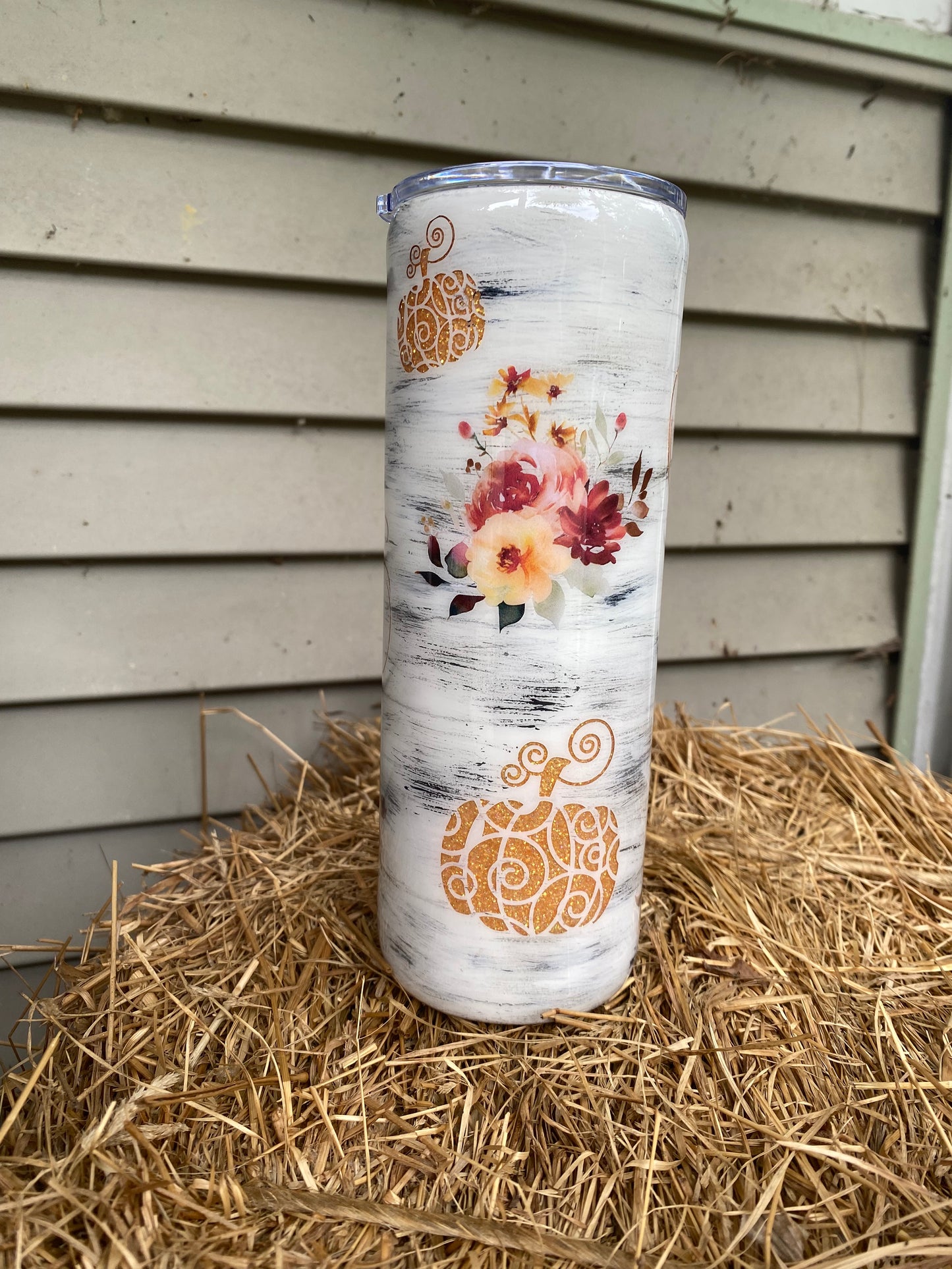 Fall Birchwood Tumbler