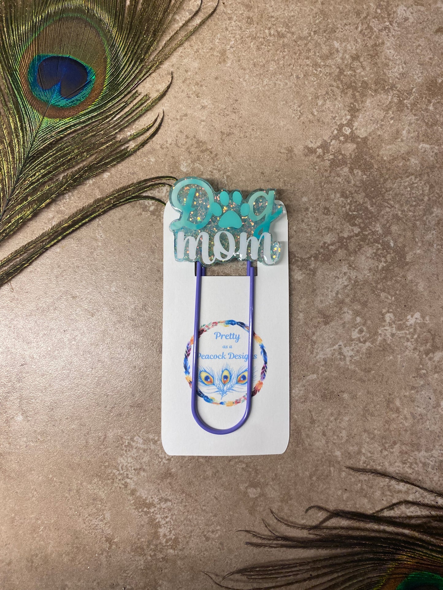 Dog Mom Bookmark