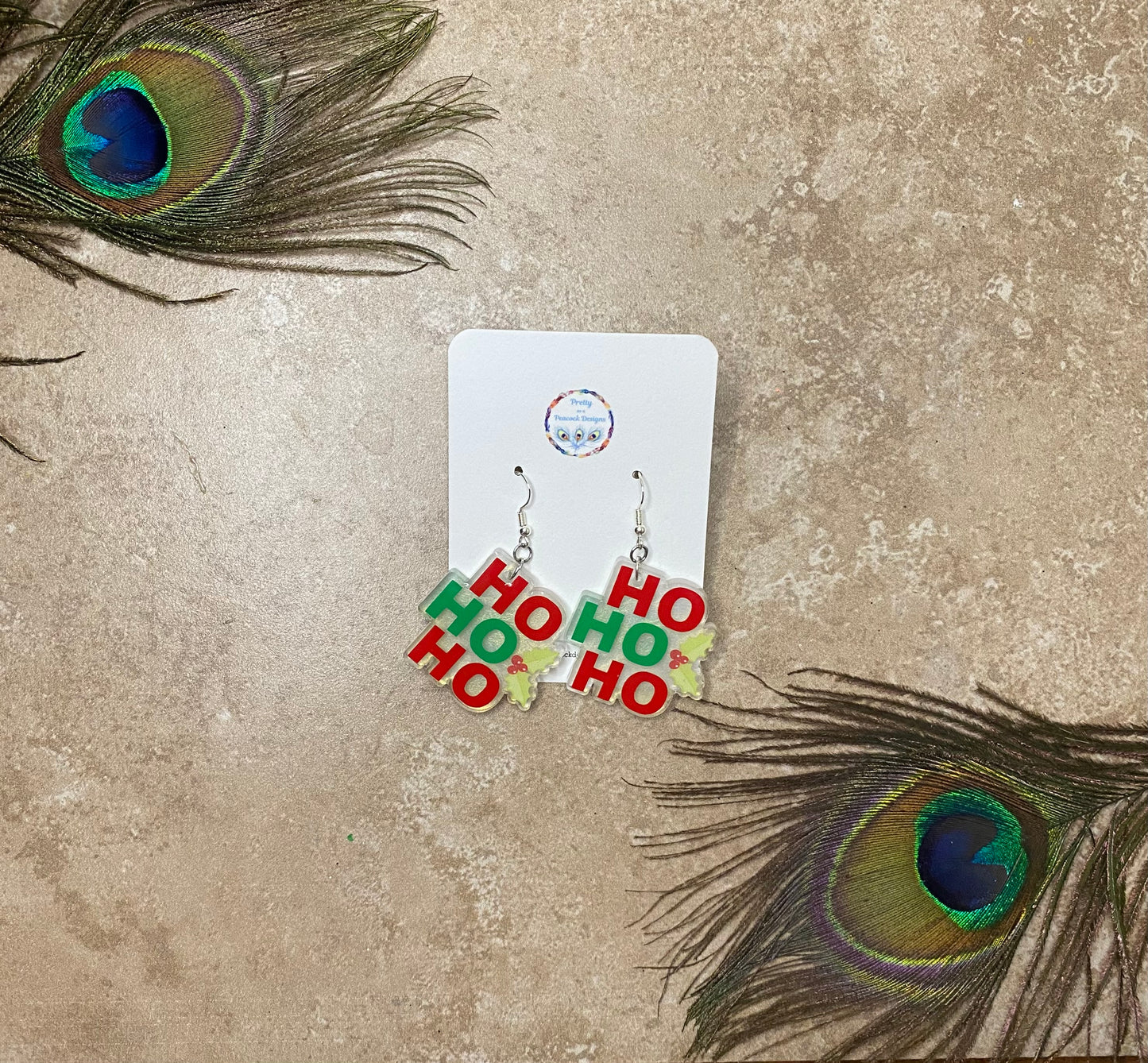 HO HO HO Earrings