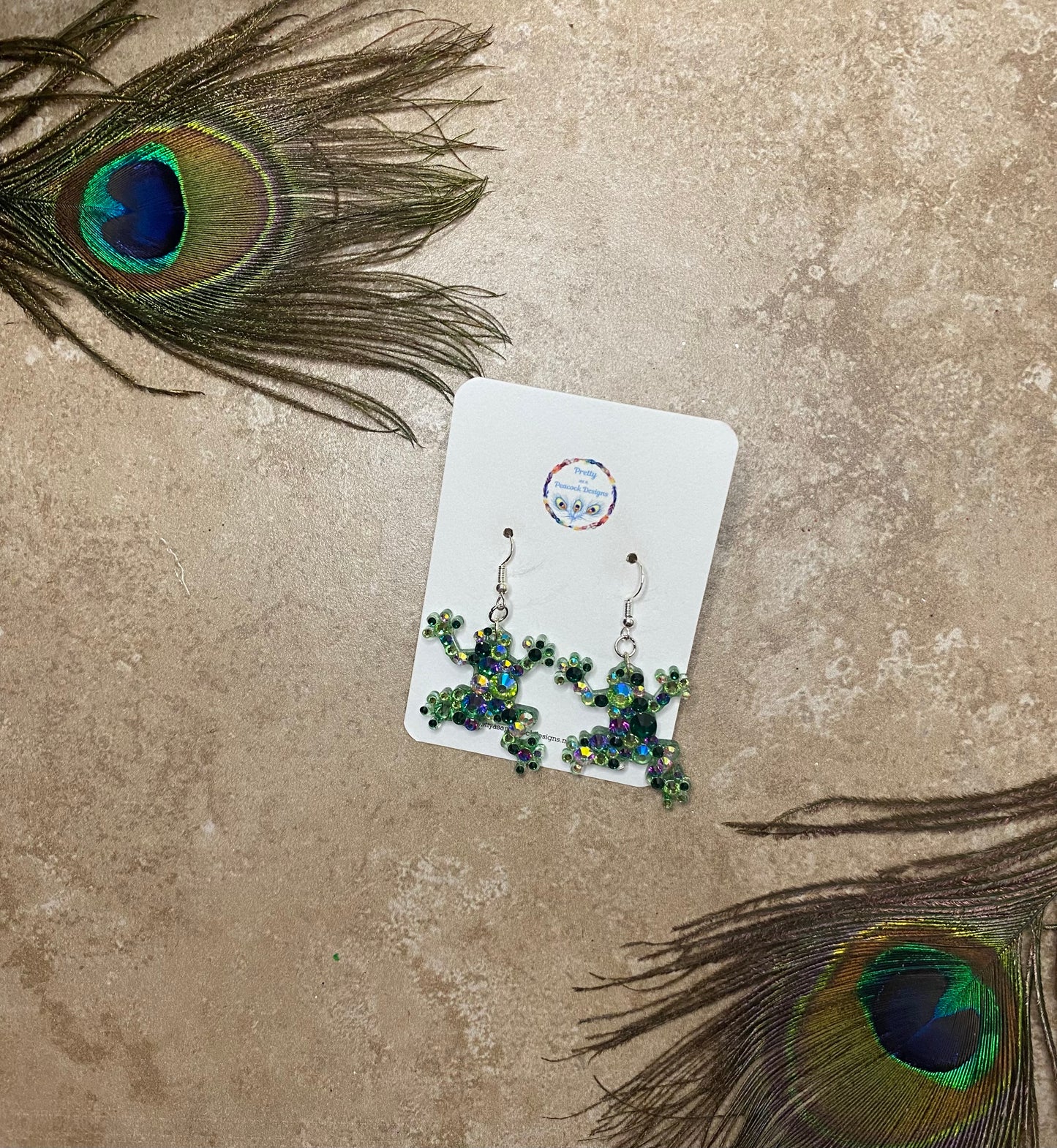 Fancy Dangle Earrings