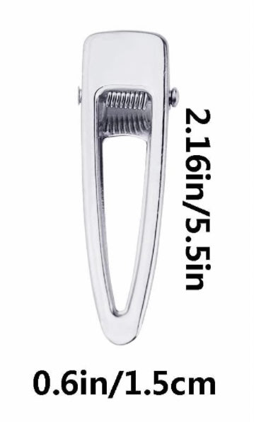 Gold Flakes Hair Clip