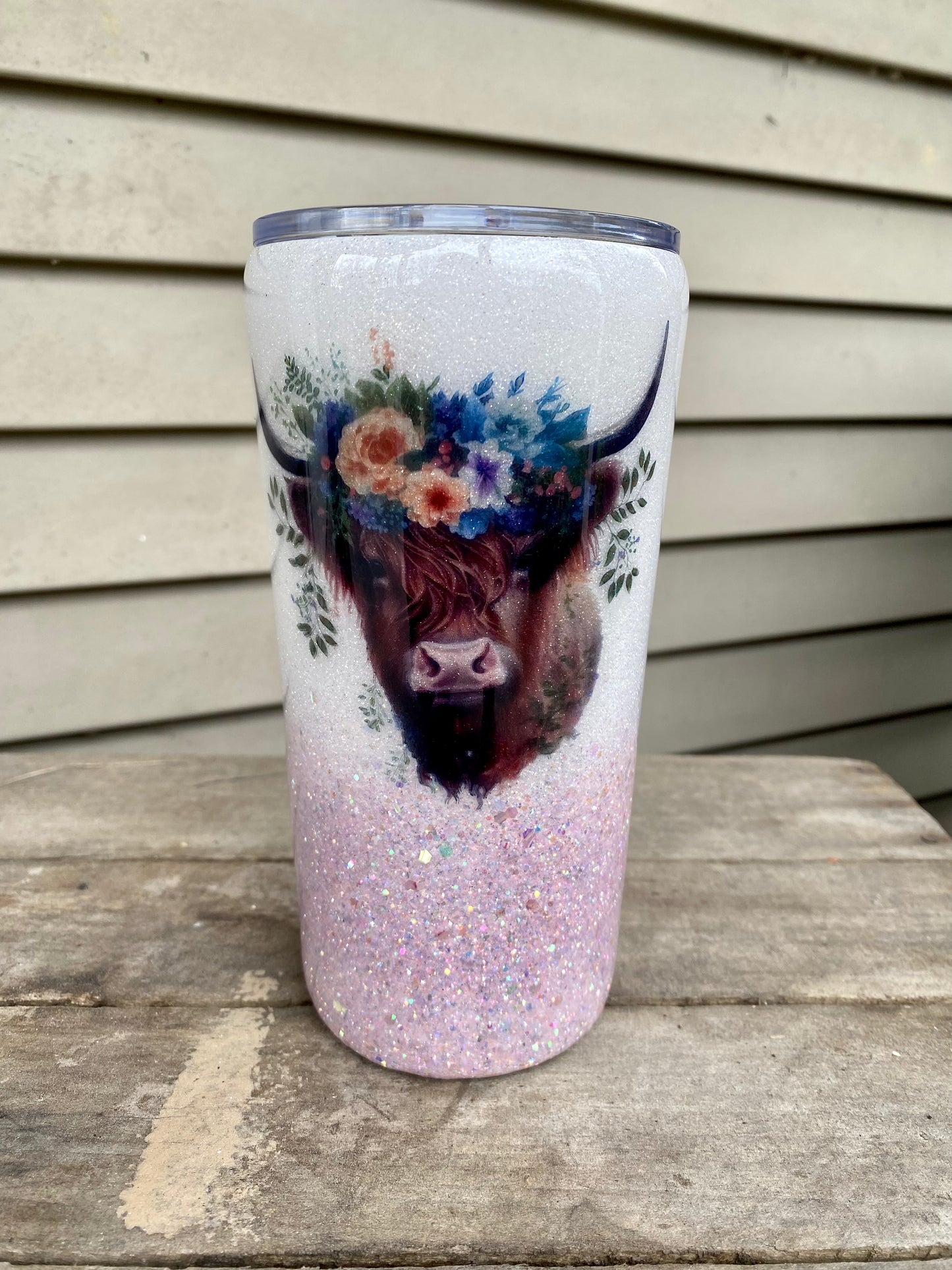 Highland Cow Tumbler