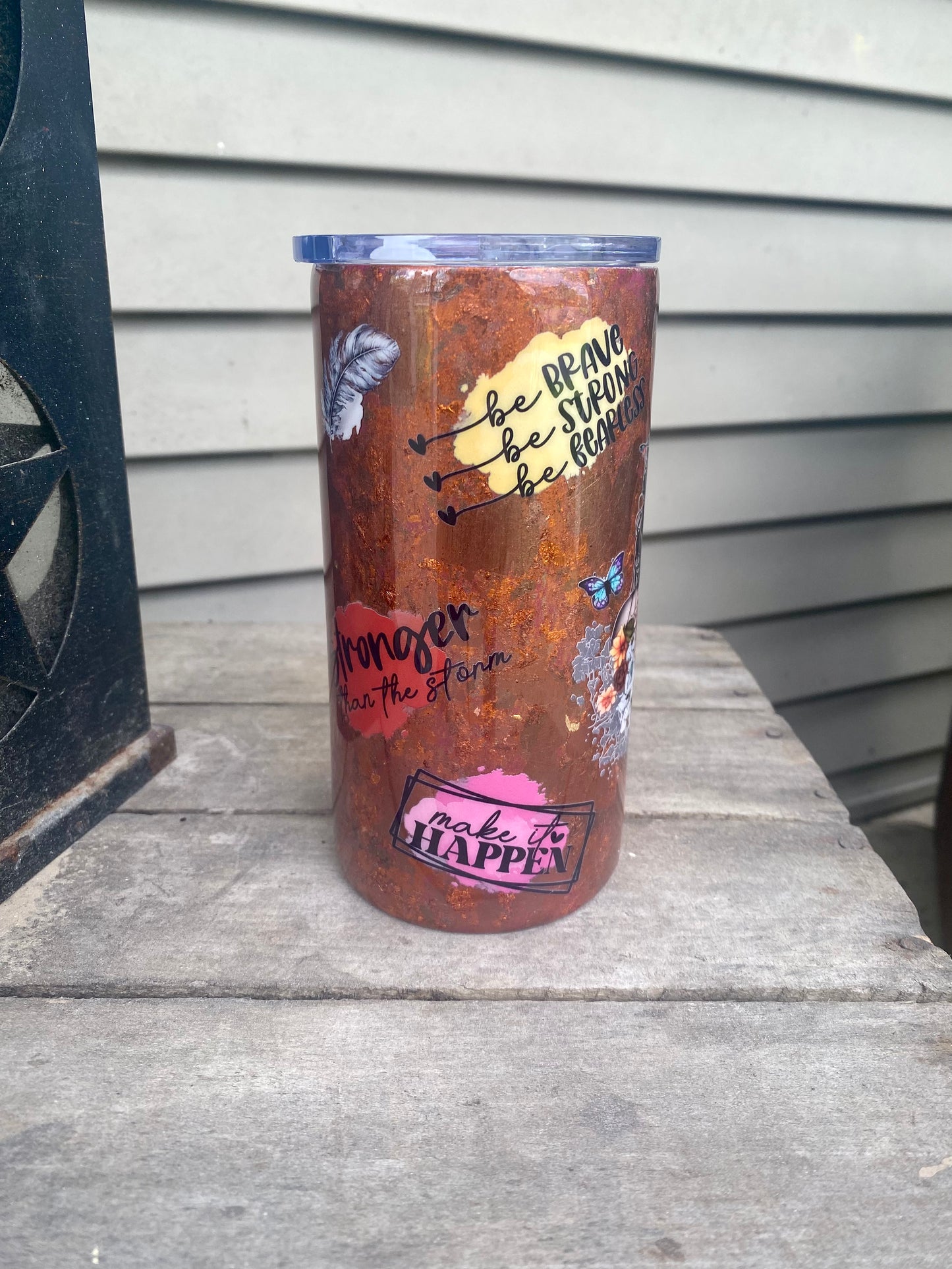 Female Affirmations Tumbler