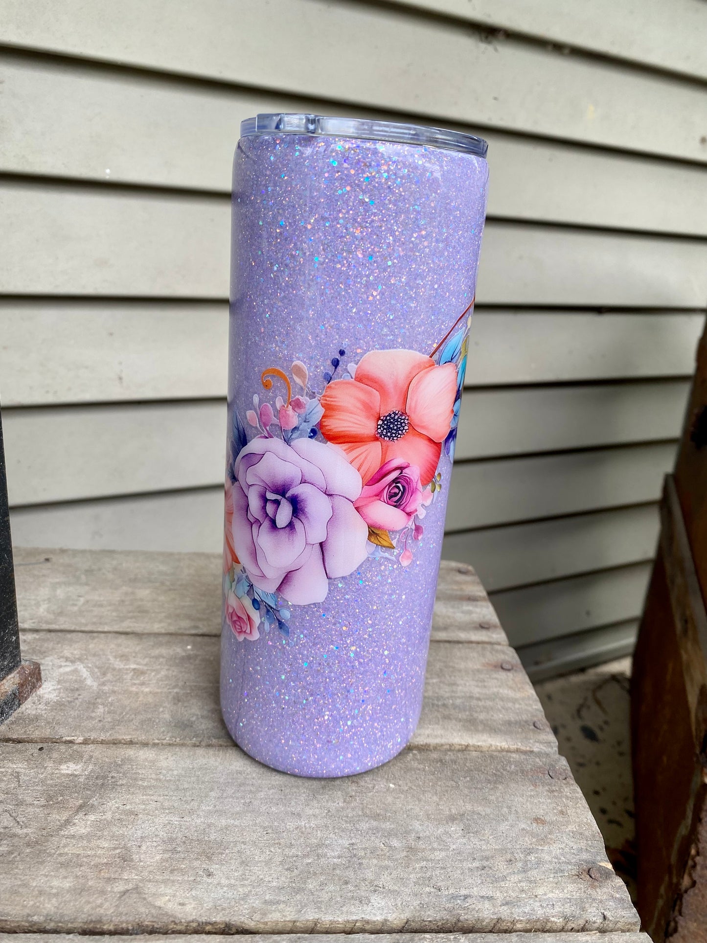 Wild Flower Tumbler