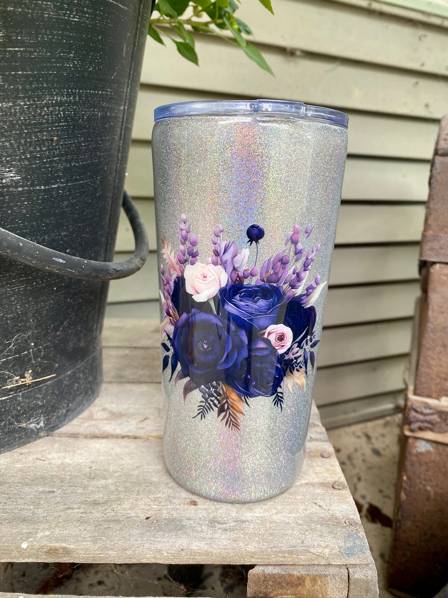 Rhinestone You Matter Tumbler