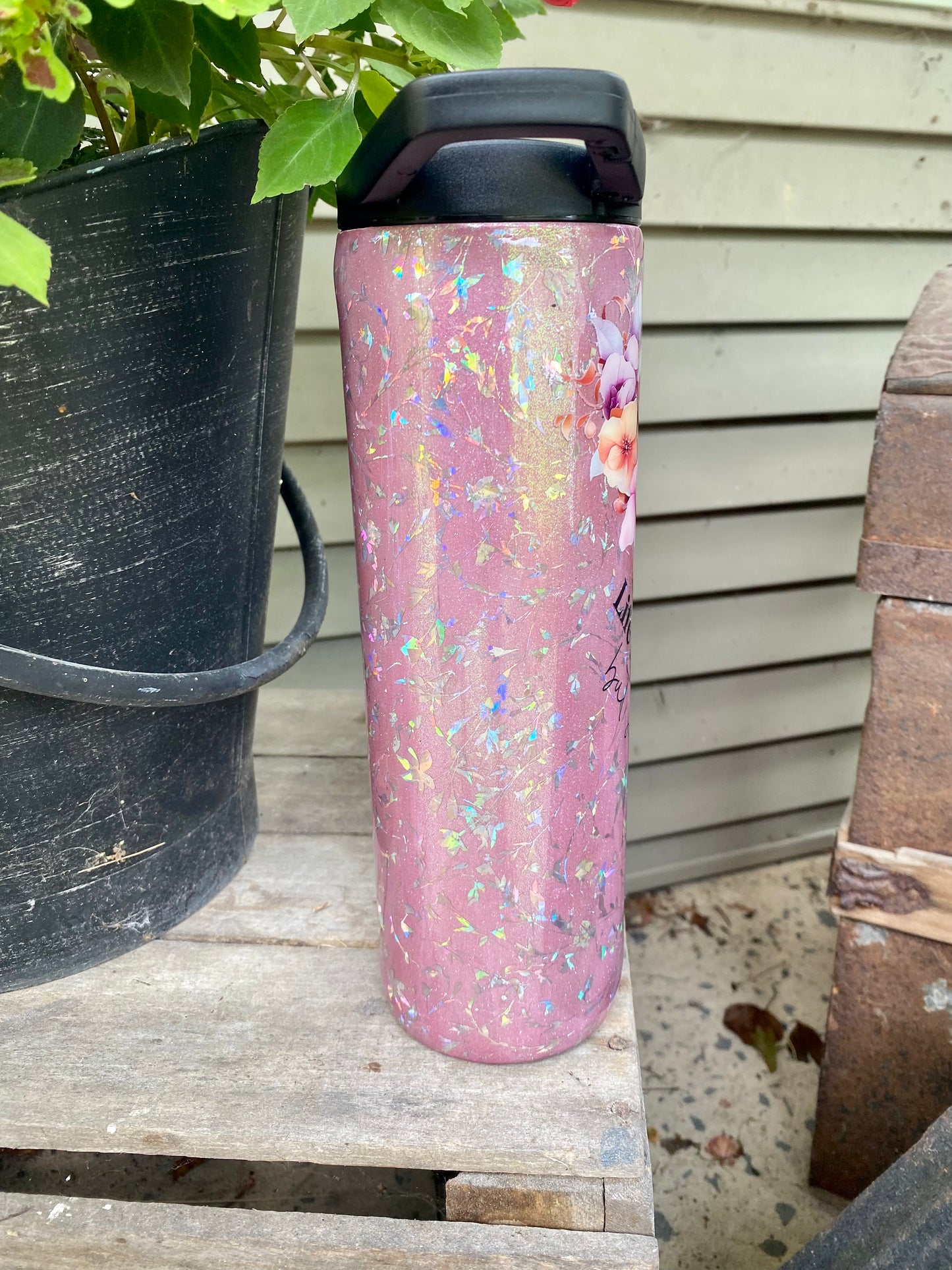 Life is Tough Tumbler