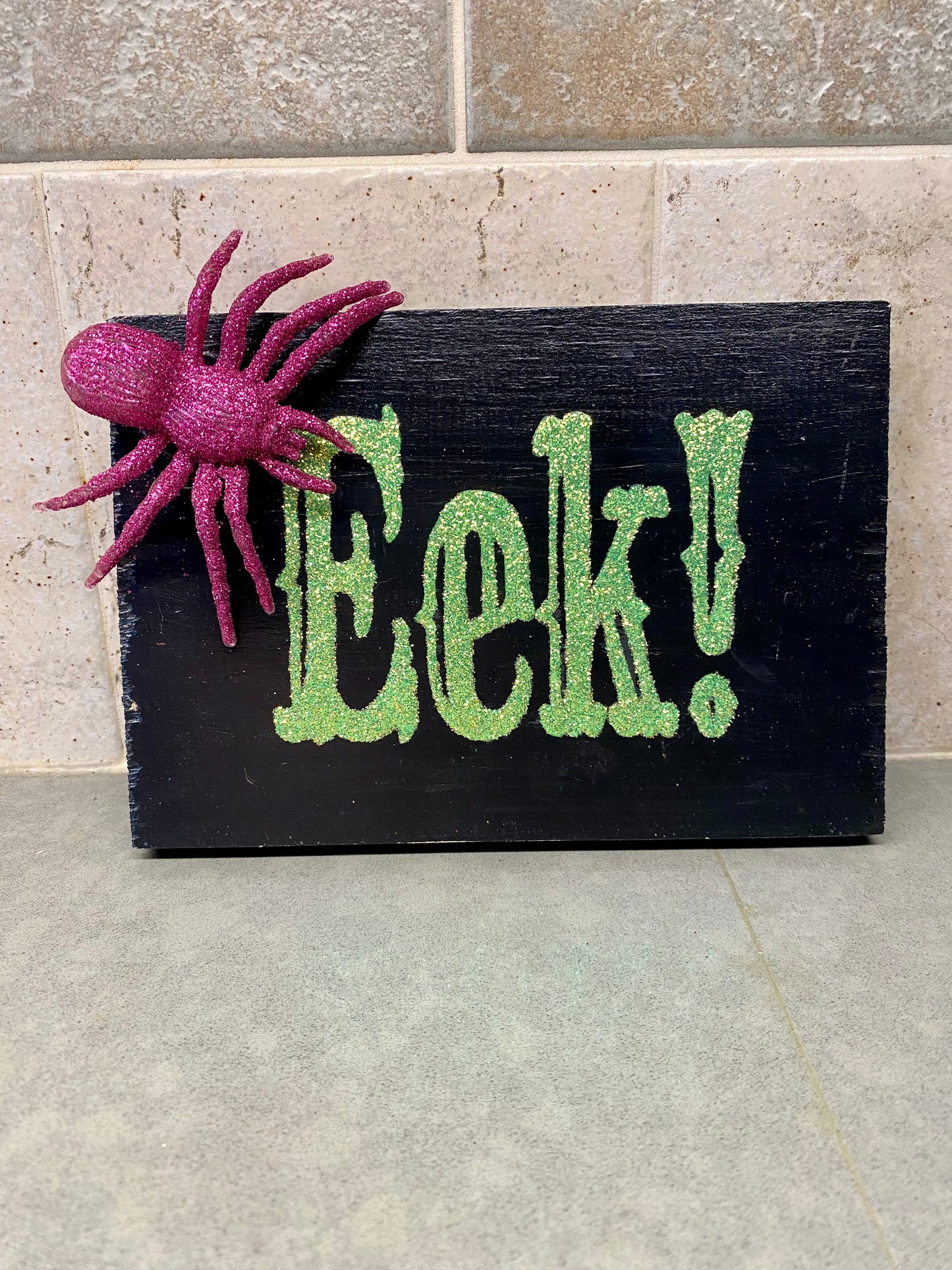 Halloween Wooden Sign
