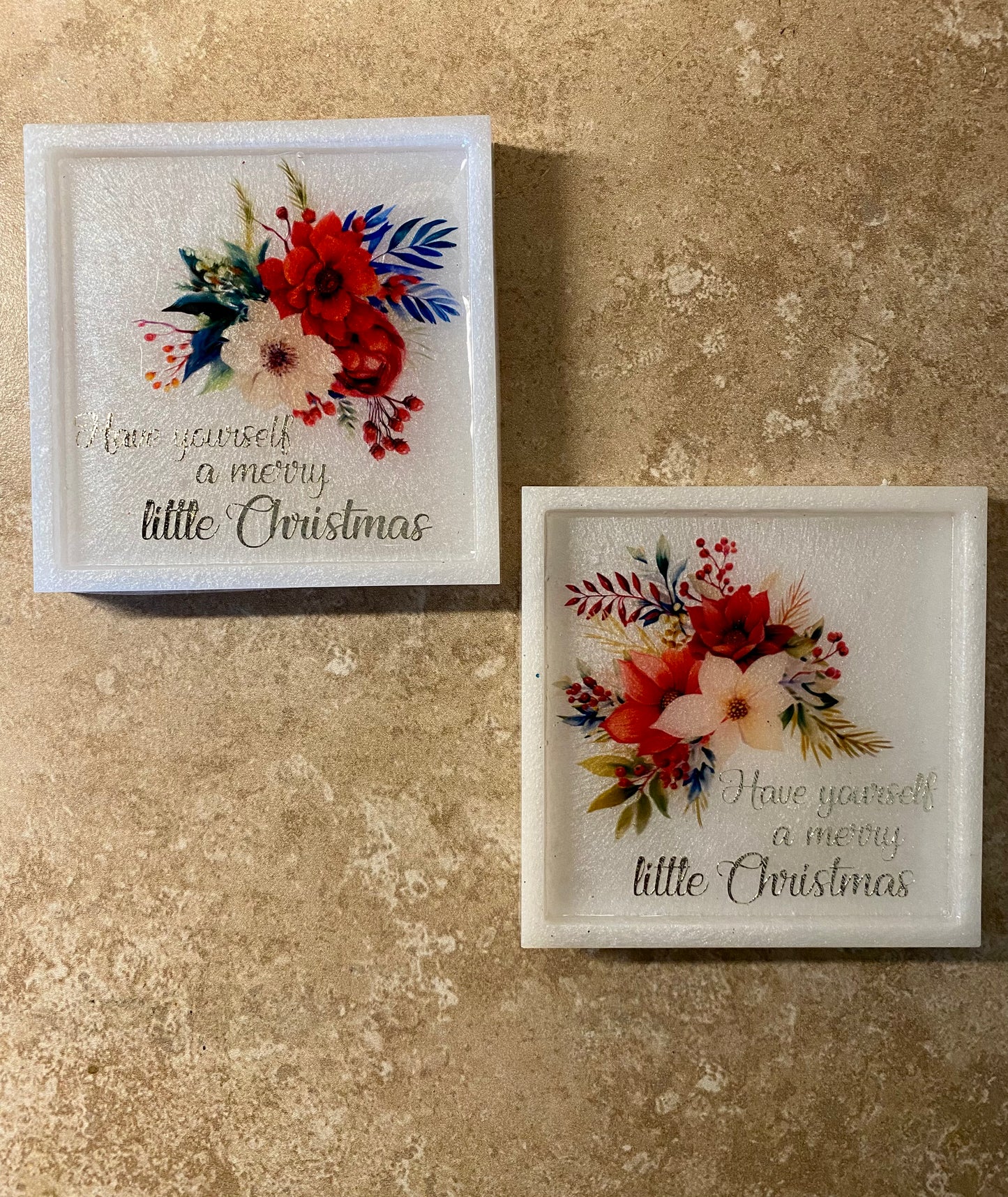 Christmas Coaster Set