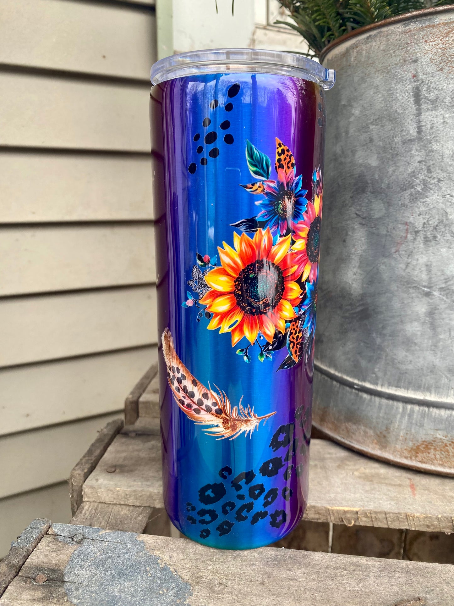 Grow Through What You Go Through Tumbler