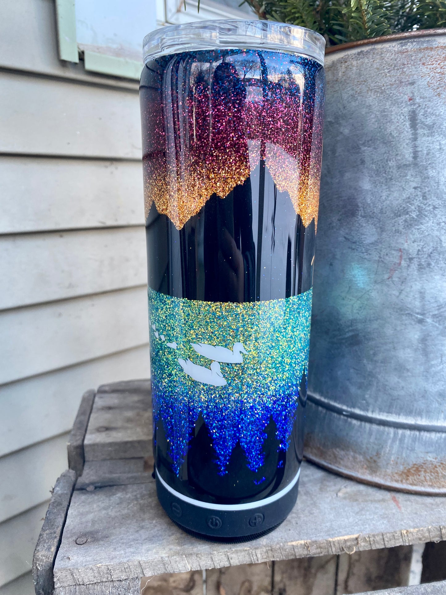 Adventure Wireless Speaker Tumbler