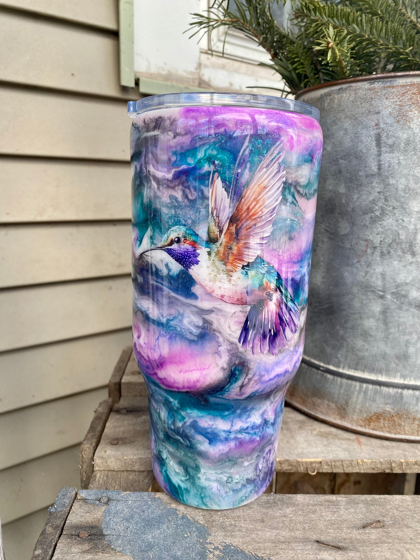 Hummingbird Tumbler