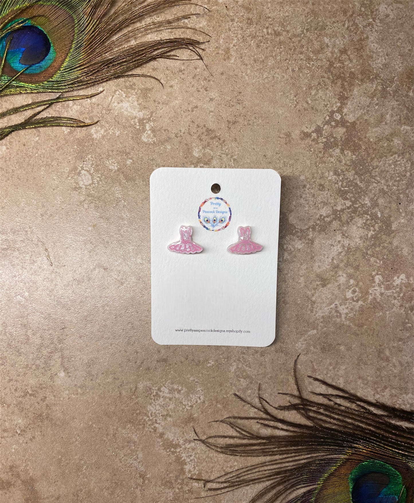 Ballet Stud earrings