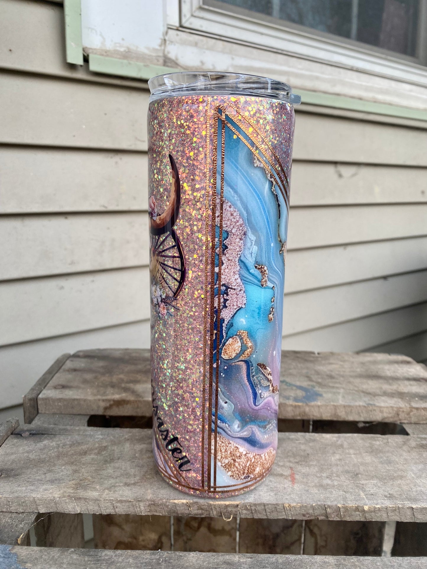 Beautiful Disaster Tumbler
