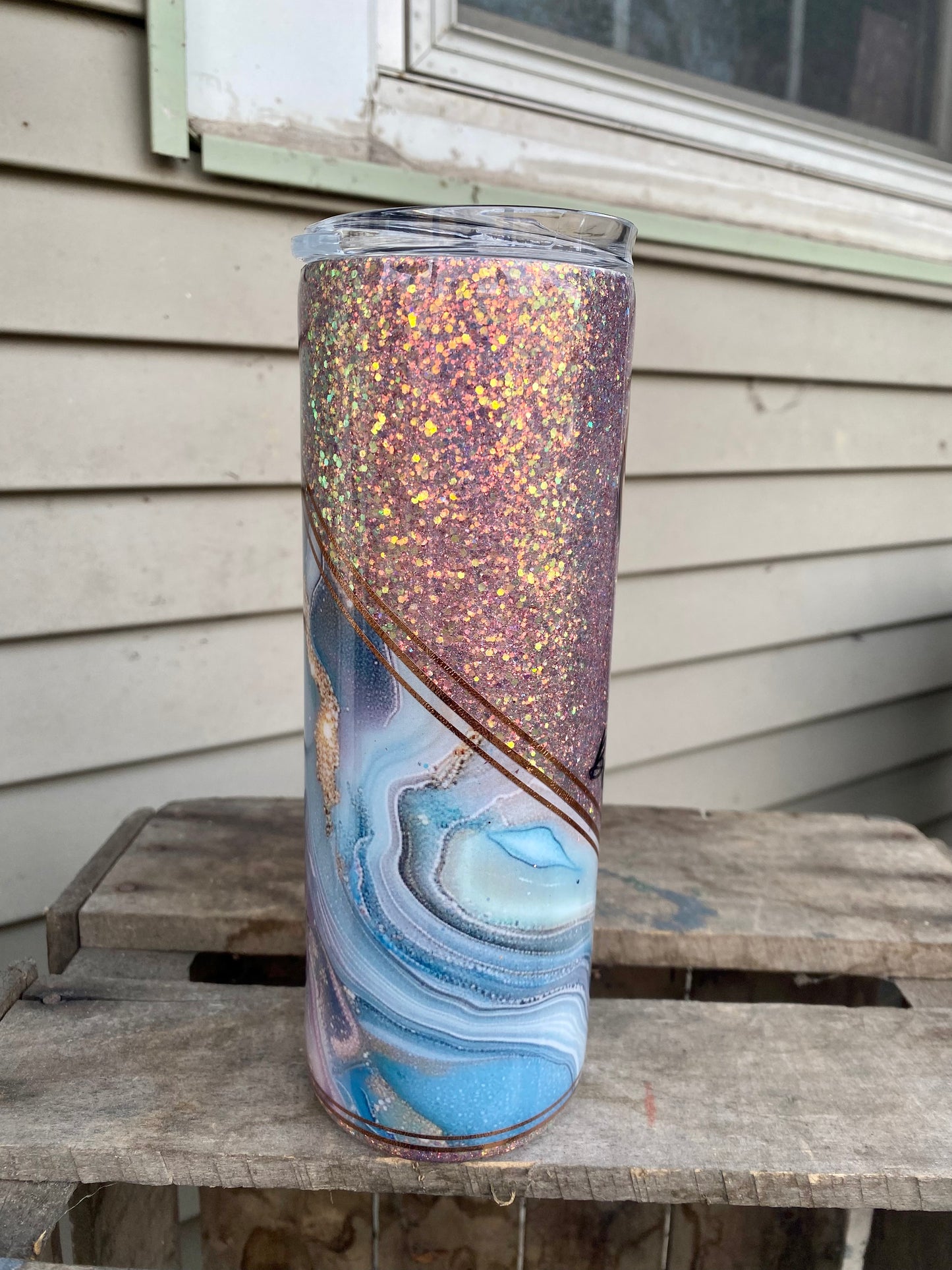 Beautiful Disaster Tumbler
