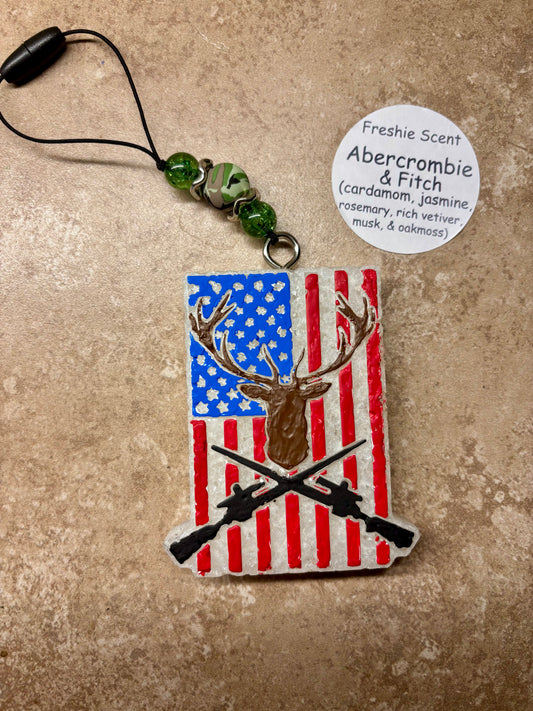 Hunting Flag Freshie