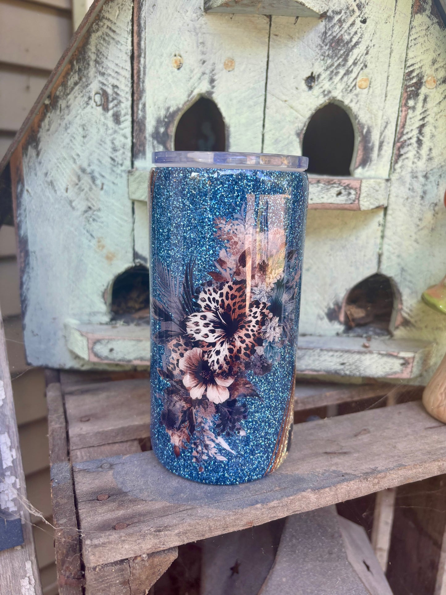 Let Them Floral Tumbler