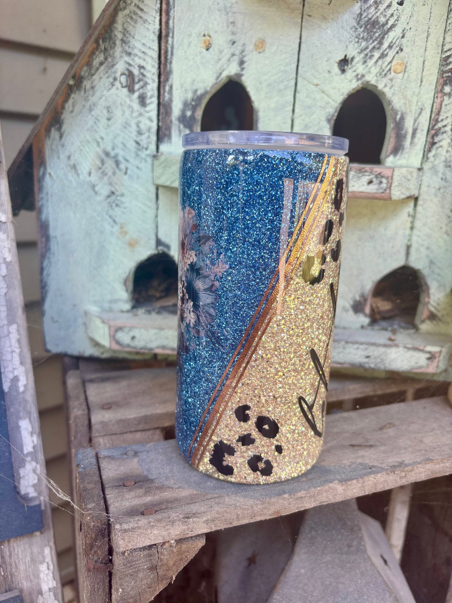 Let Them Floral Tumbler