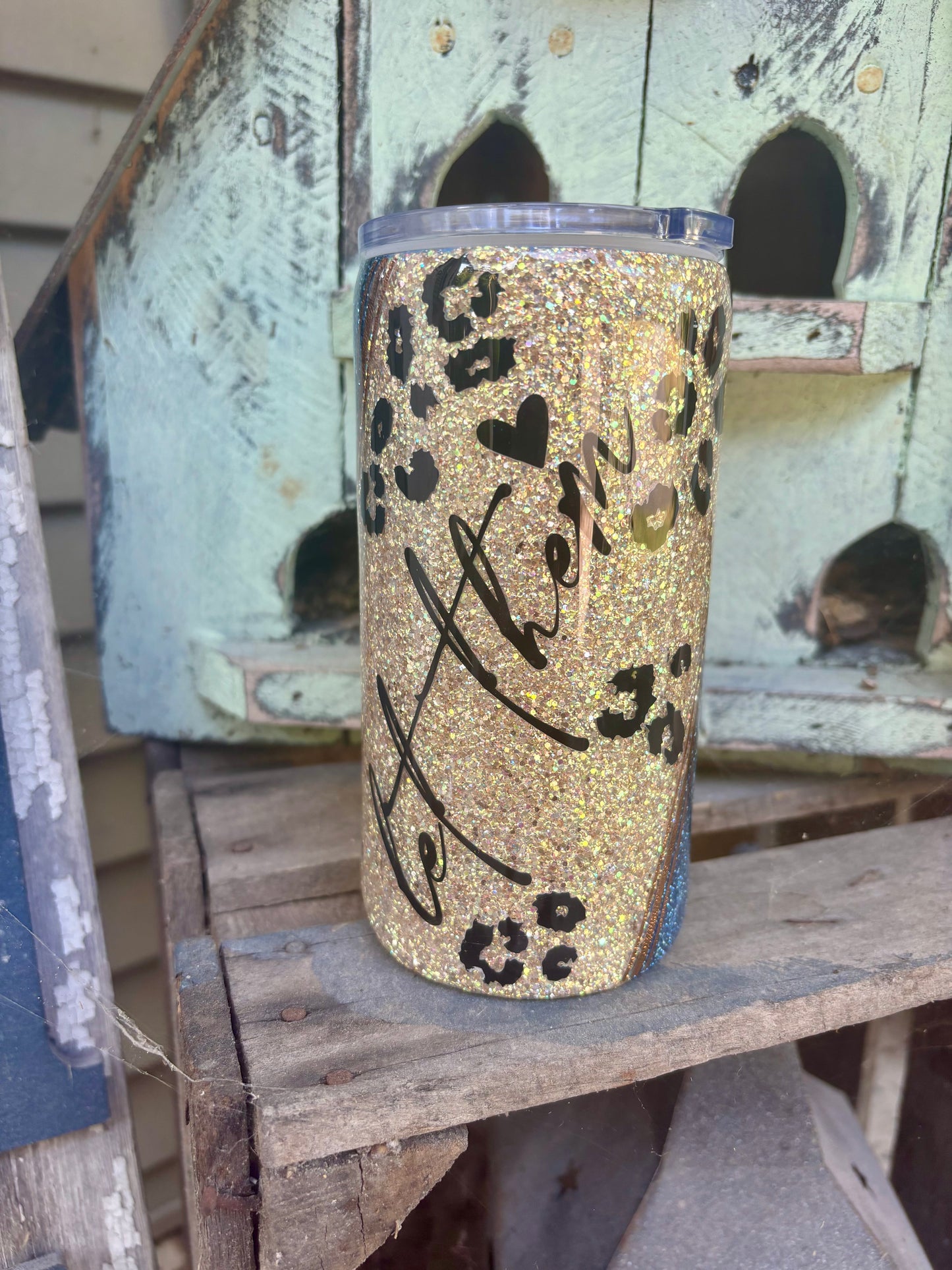 Let Them Floral Tumbler