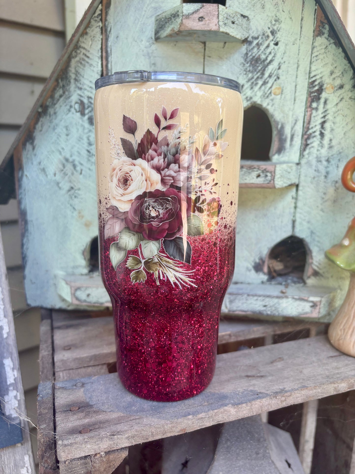 Don't Look Back Tumbler