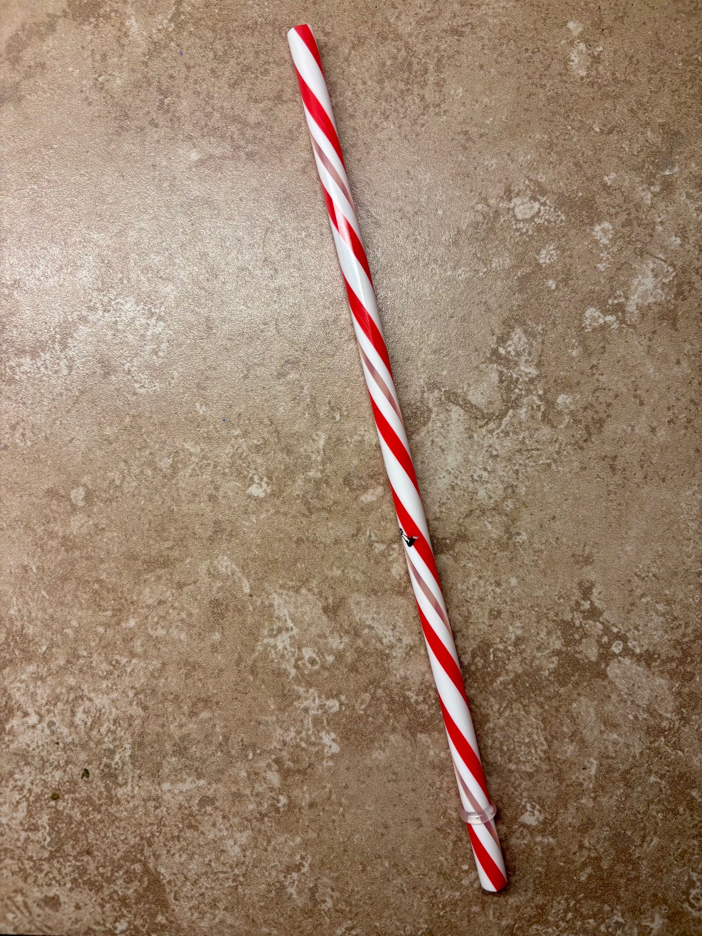 10" Candy Cane Straw