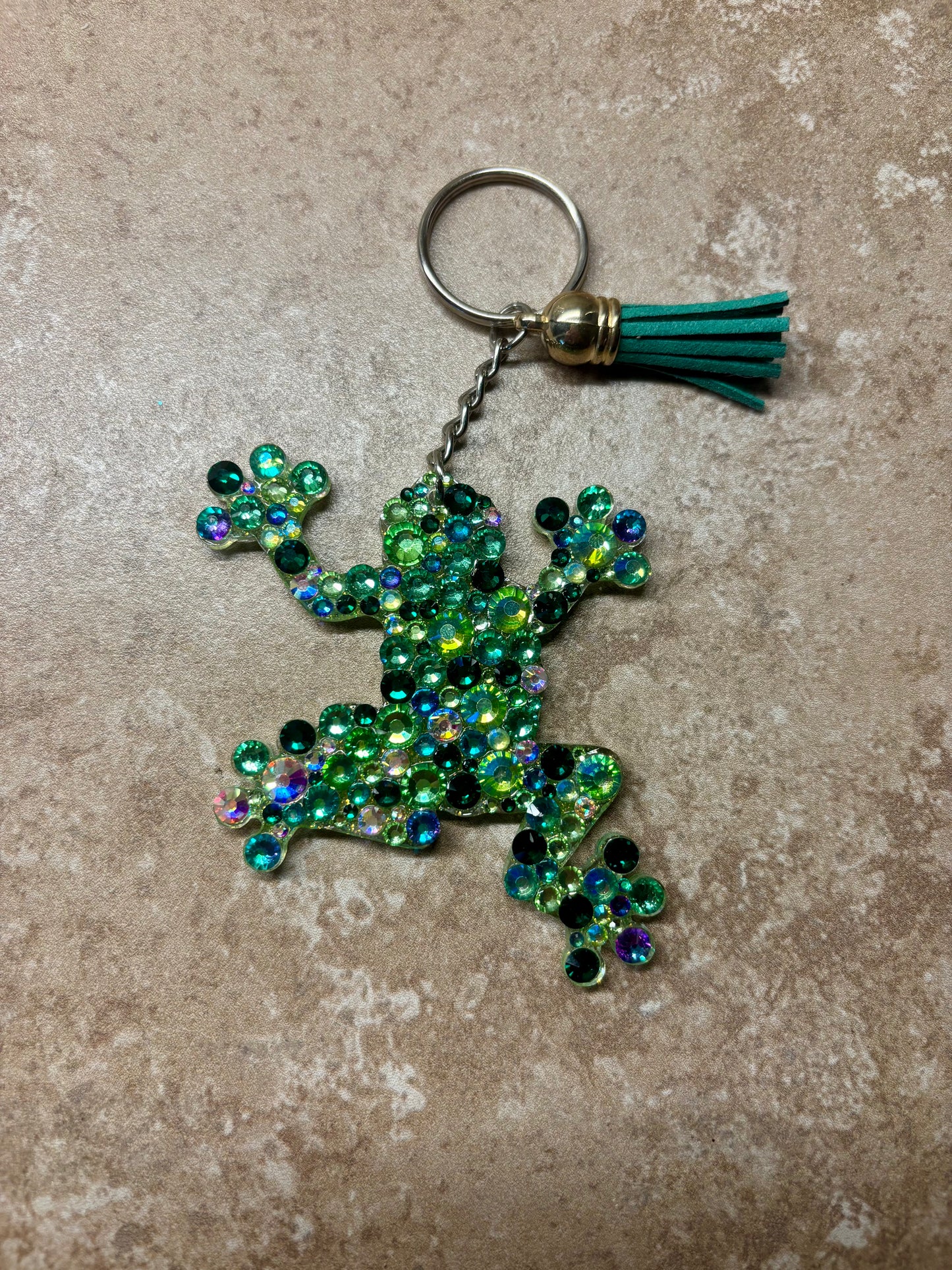 Frog Keychain