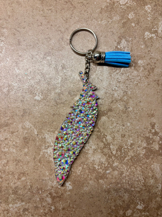 Feather Keychain