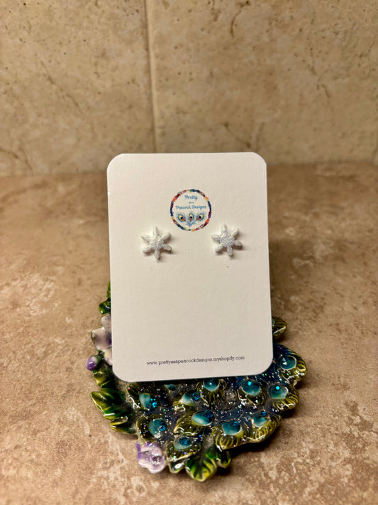 Snowflake Studs
