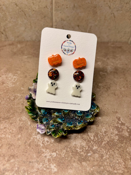Halloween Studs
