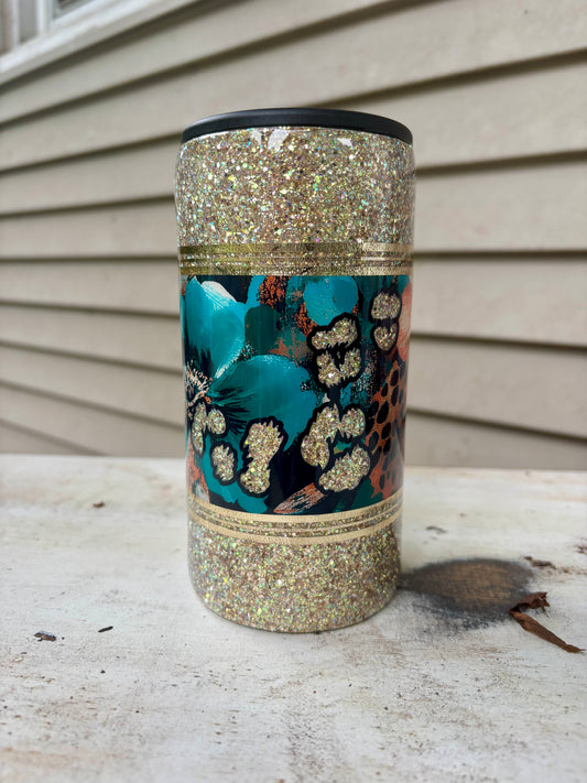 Golden Leopard Tumbler