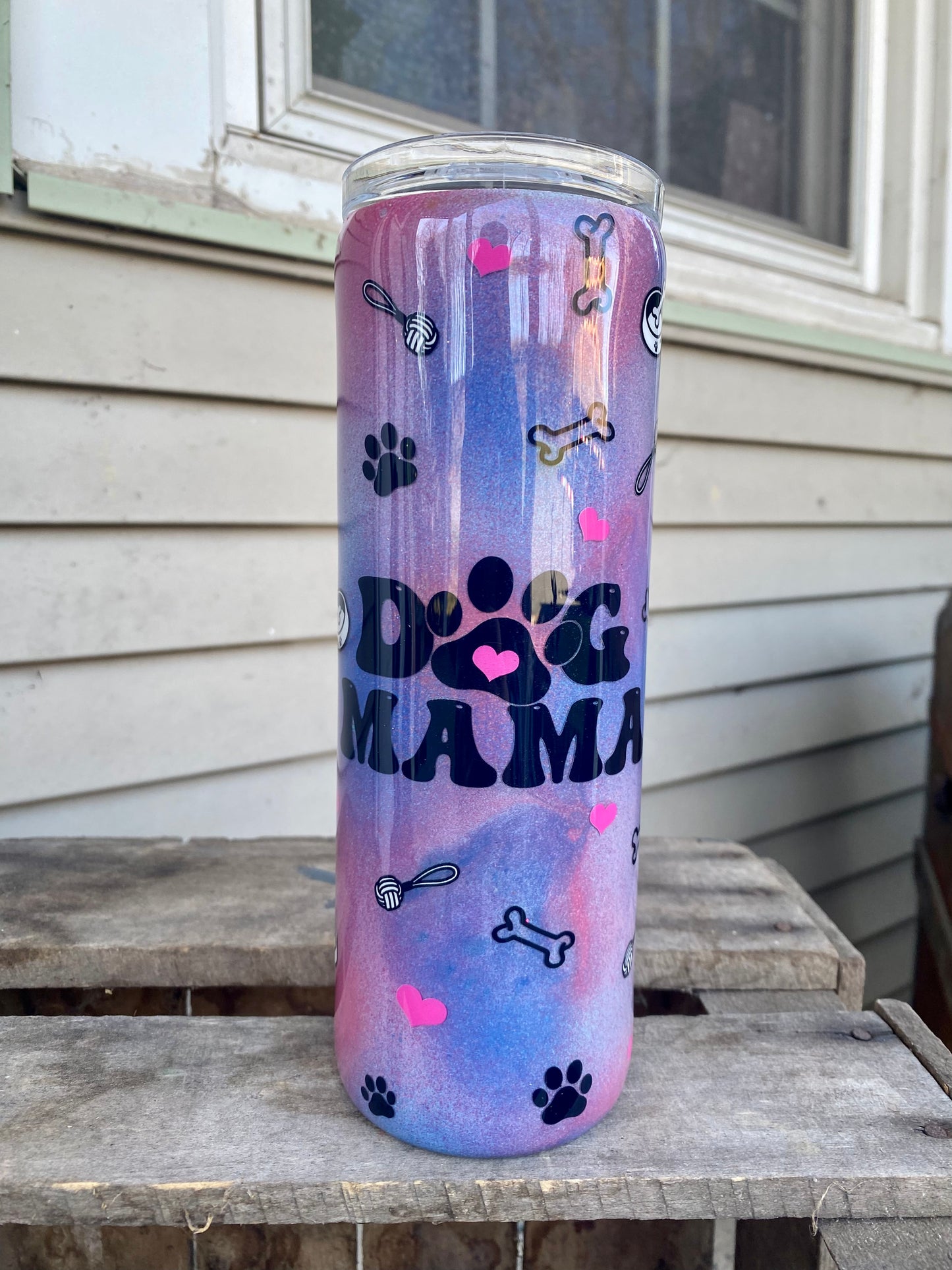 Dog MAMA Tumbler