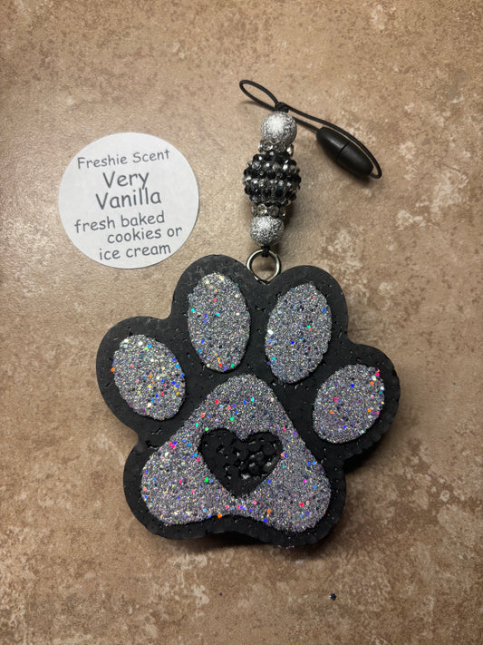 Paw Print Freshie