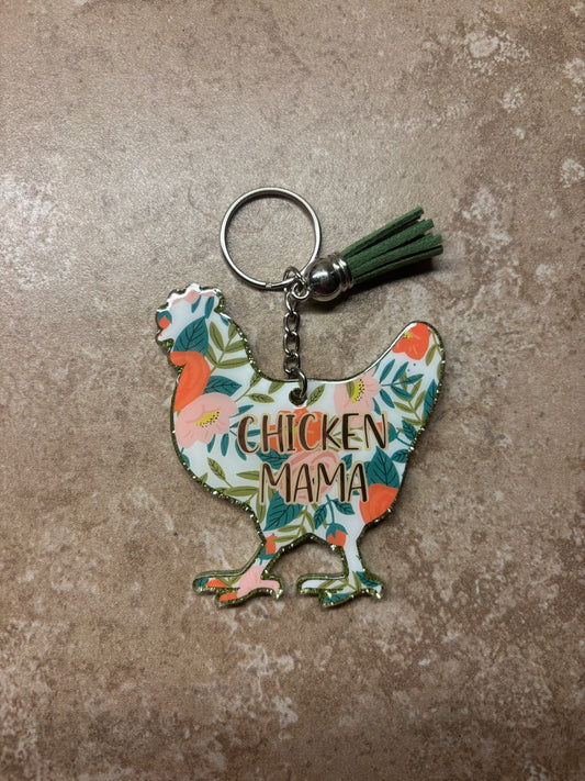 Chicken Keychain